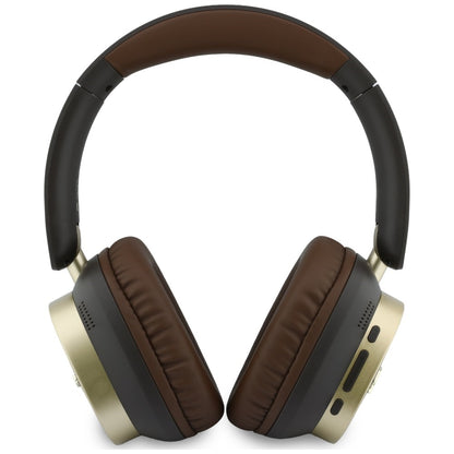 Handsfree Bluetooth Guess Rectangle Metal Script, A2DP, Braon