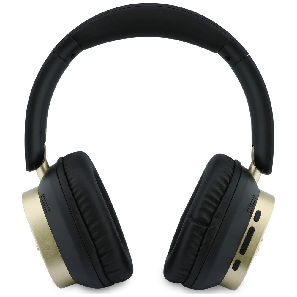 Handsfree Bluetooth Guess Rectangle Metal Script, A2DP, Crna