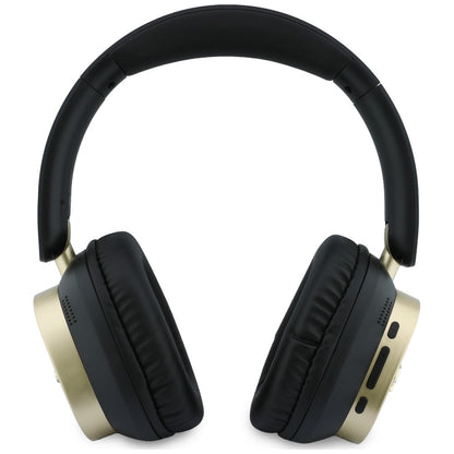 Handsfree Bluetooth Guess Rectangle Metal Script, A2DP, Crna