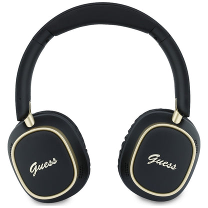 Handsfree Bluetooth Guess Rectangle Metal Script, A2DP, Crna