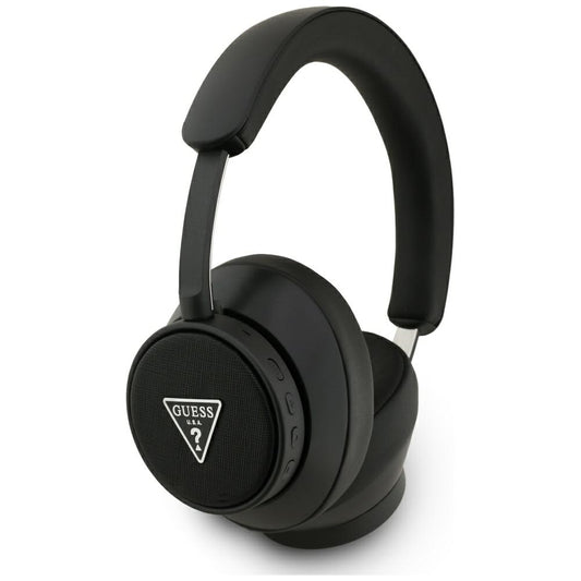 Handsfree Bluetooth Guess Saffiano Triangle Logo, A2DP, Crni