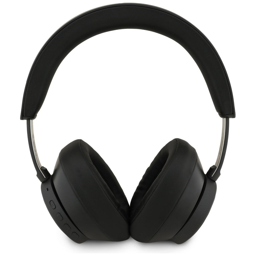Handsfree Bluetooth Guess Saffiano Triangle Logo, A2DP, Crni