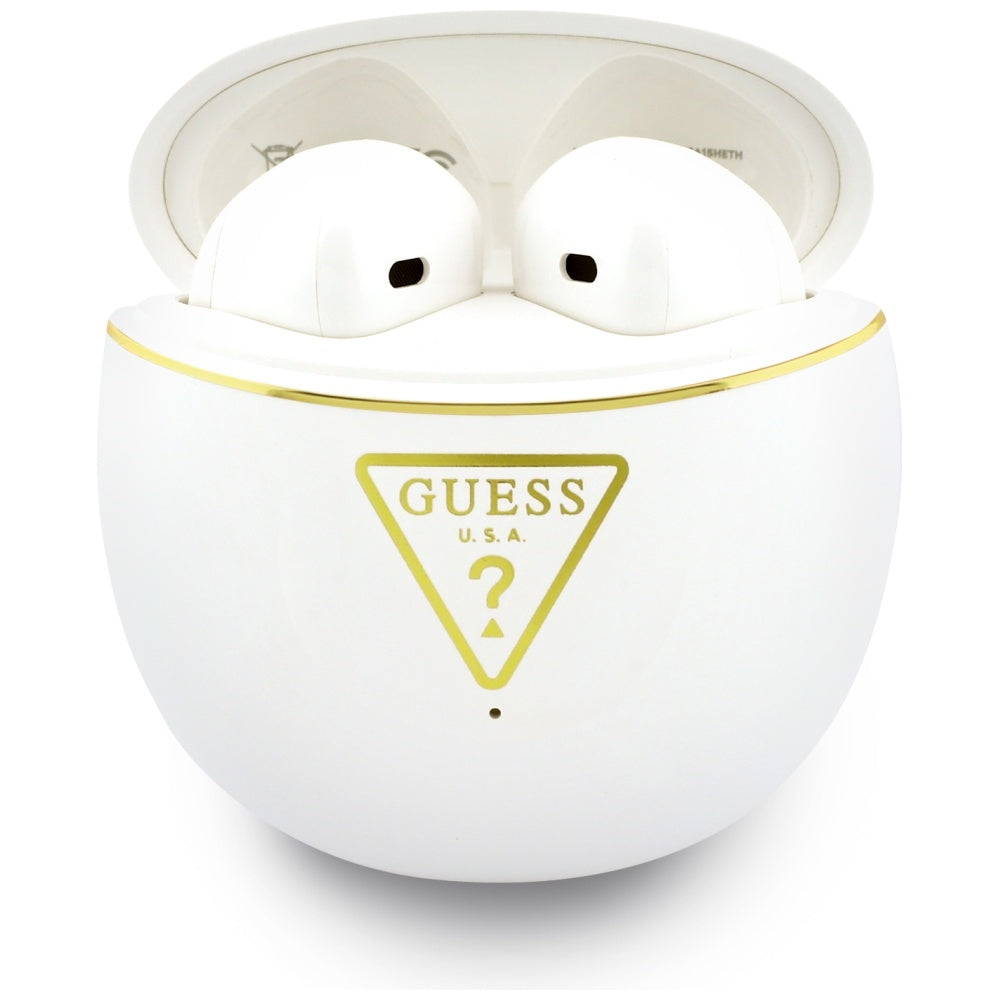 Handsfree Bluetooth Guess Script Print, TWS, Beli