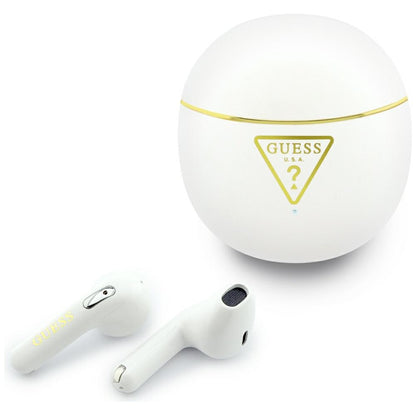 Handsfree Bluetooth Guess Script Print, TWS, Beli