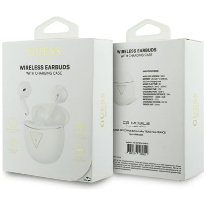 Handsfree Bluetooth Guess Script Print, TWS, Beli