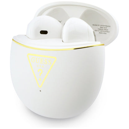 Handsfree Bluetooth Guess Script Print, TWS, Beli