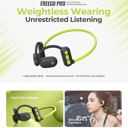 Handsfree Bluetooth HAVIT E553BT Freego Pro, A2DP, Zelena