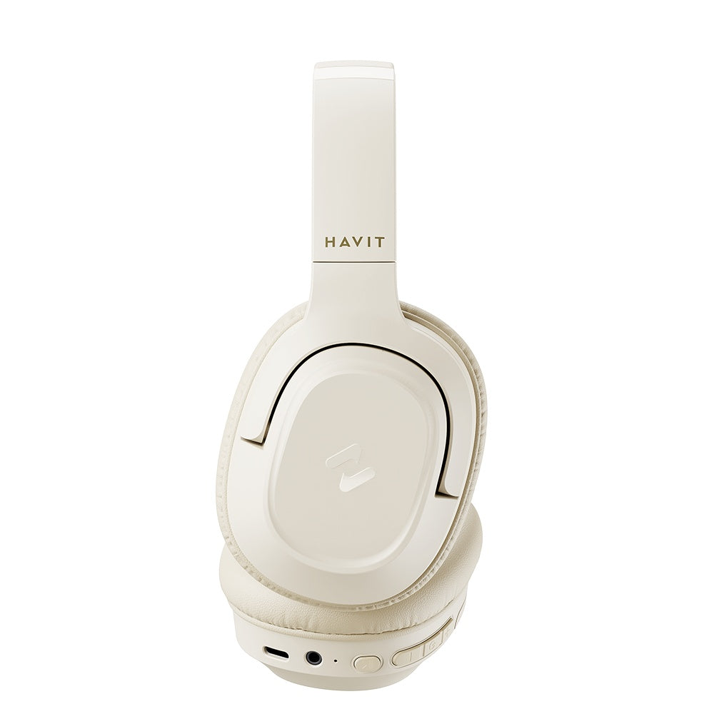 Handsfree Bluetooth HAVIT H612BT, A2DP, Bež