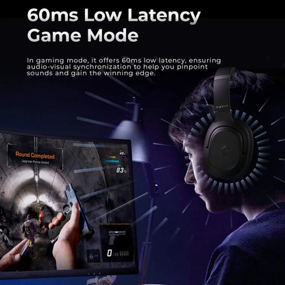 Handsfree Bluetooth HAVIT H612BT, A2DP, Crni