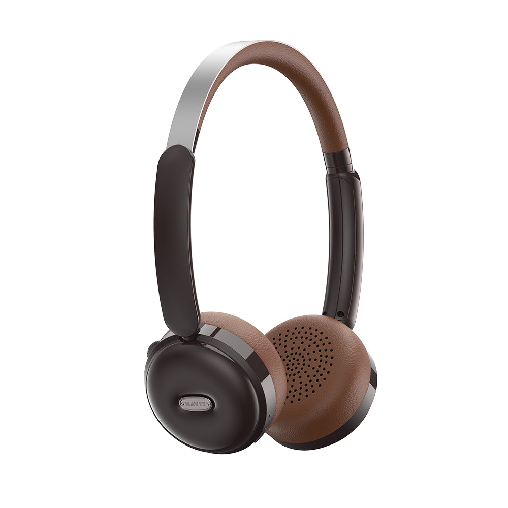 Handsfree Bluetooth HAVIT H616BT, A2DP, Braon