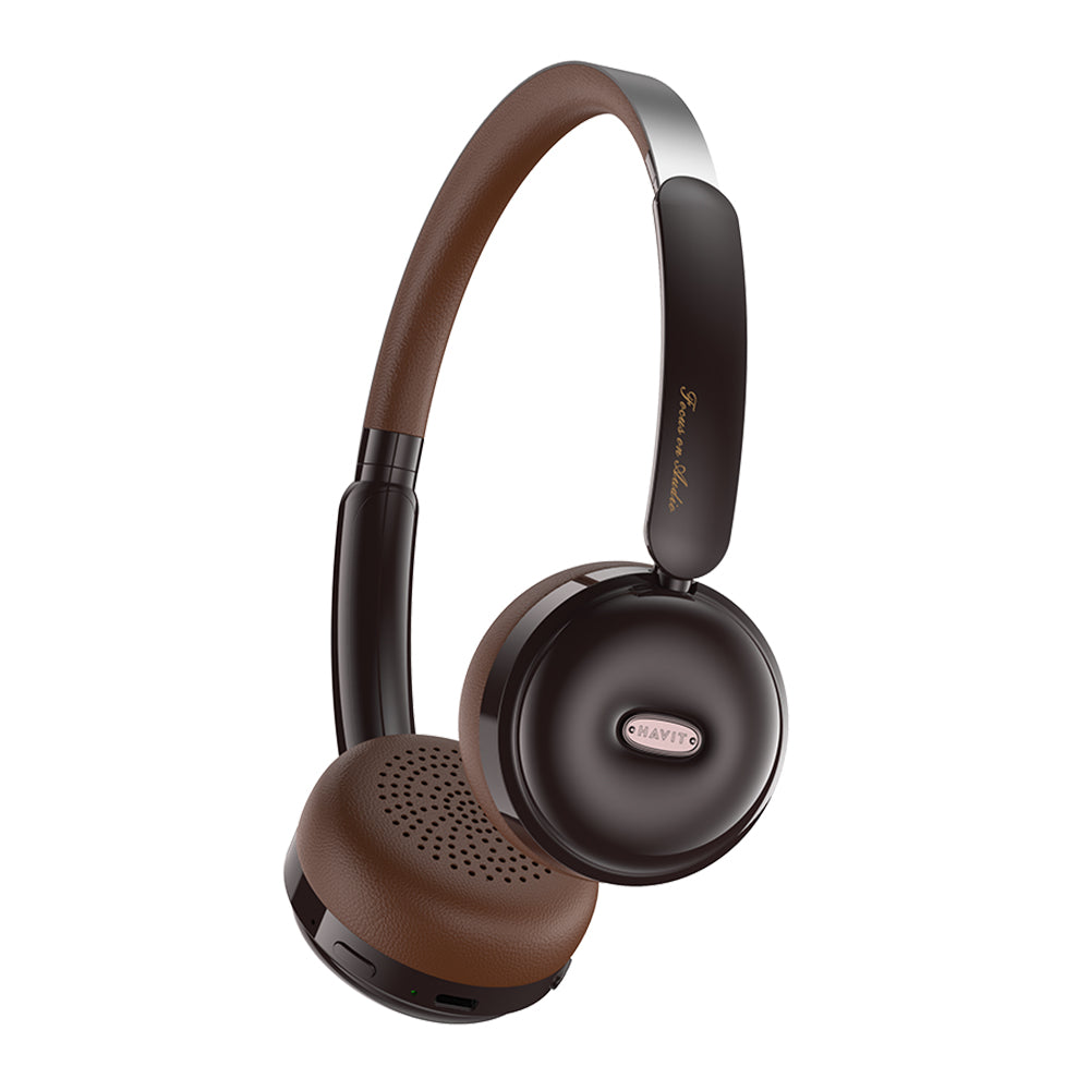 Handsfree Bluetooth HAVIT H616BT, A2DP, Braon