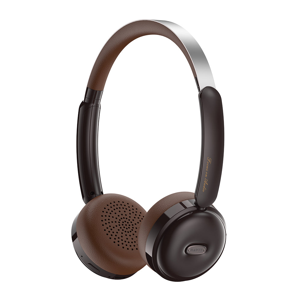 Handsfree Bluetooth HAVIT H616BT, A2DP, Braon