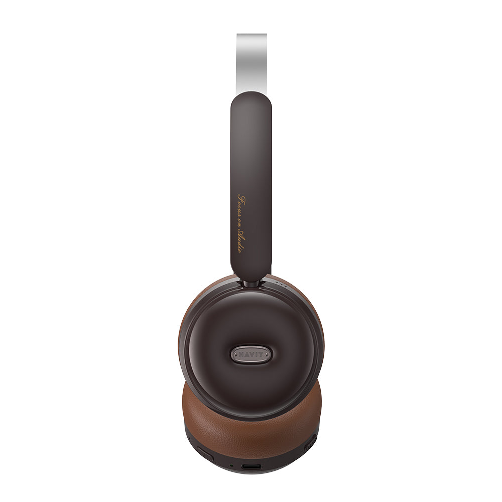 Handsfree Bluetooth HAVIT H616BT, A2DP, Braon