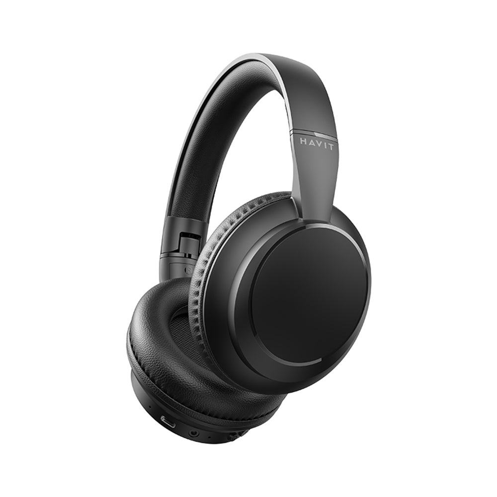 Handsfree Bluetooth HAVIT H619BT, A2DP, Crni