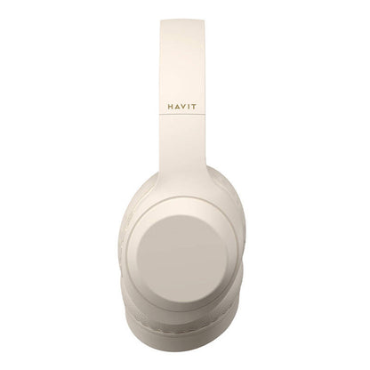 Handsfree Bluetooth HAVIT H628BT, A2DP, Bež