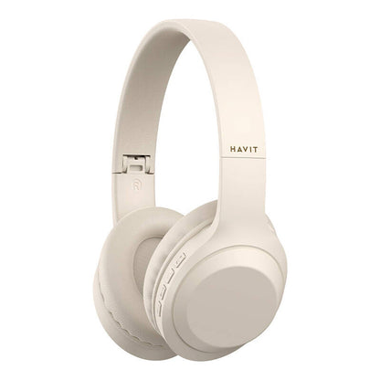 Handsfree Bluetooth HAVIT H628BT, A2DP, Bež