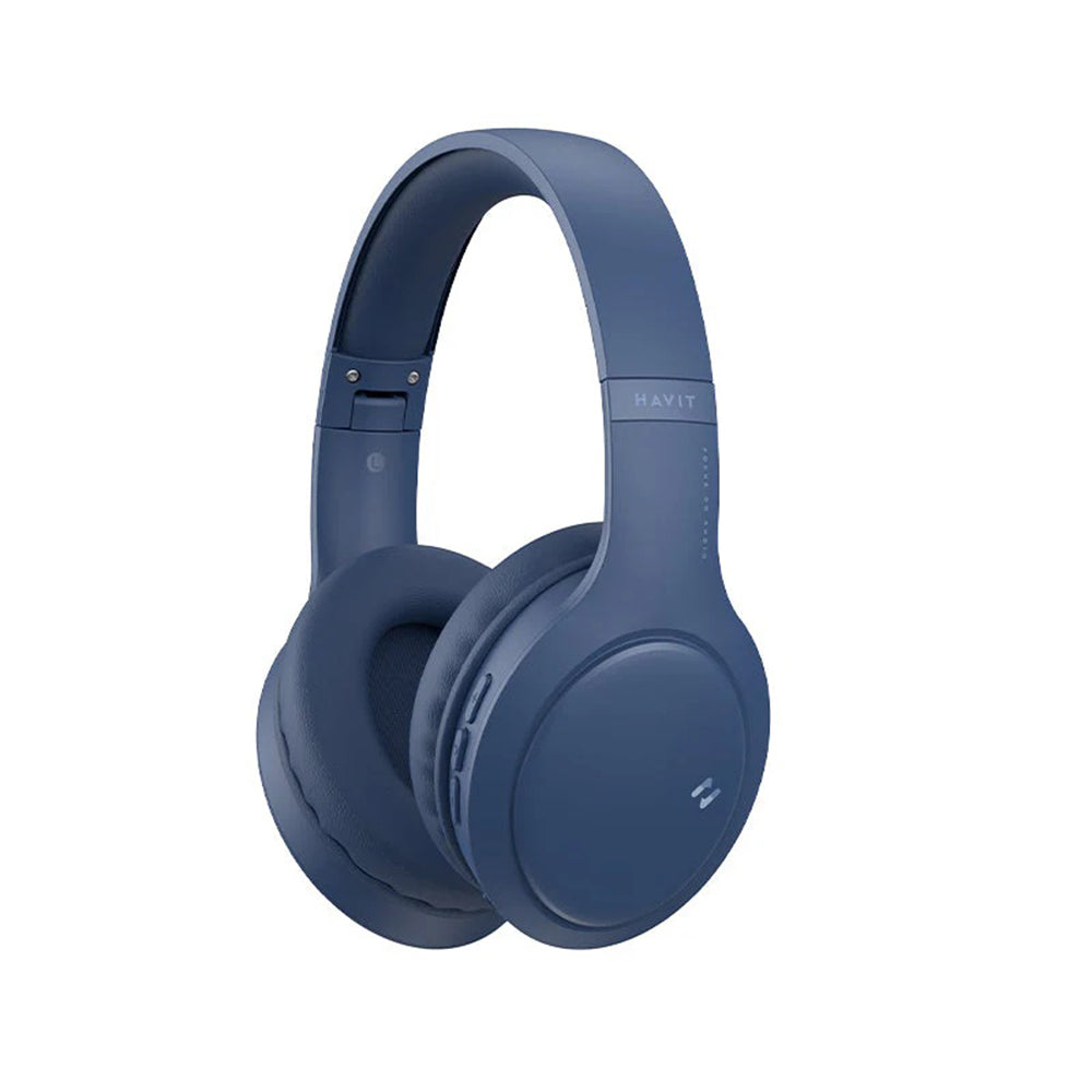 Handsfree Bluetooth HAVIT H633BT, Multipoint, A2DP, Plavi