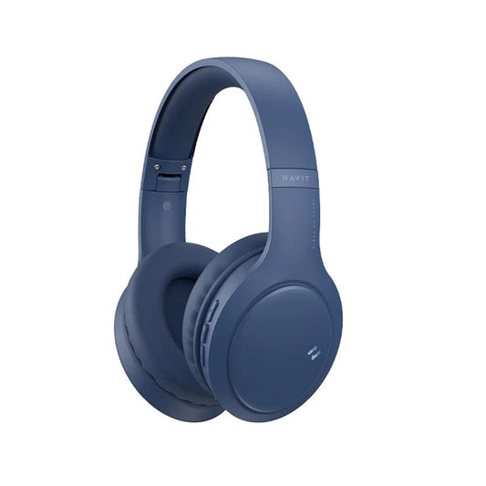 Handsfree Bluetooth HAVIT H633BT, Multipoint, A2DP, Plavi