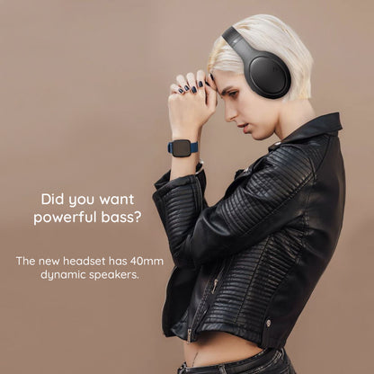 Handsfree Bluetooth HAVIT H633BT, Multipoint, A2DP, Crni