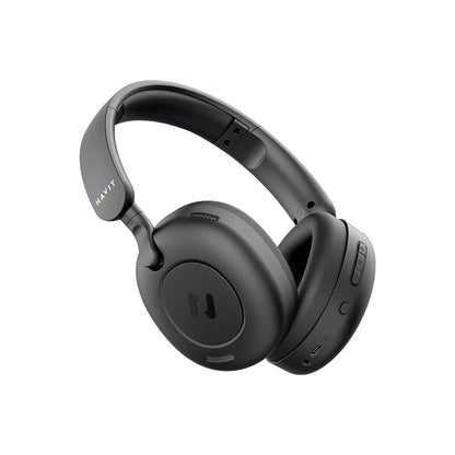 Handsfree Bluetooth HAVIT H655BT, A2DP, ANC, Crni