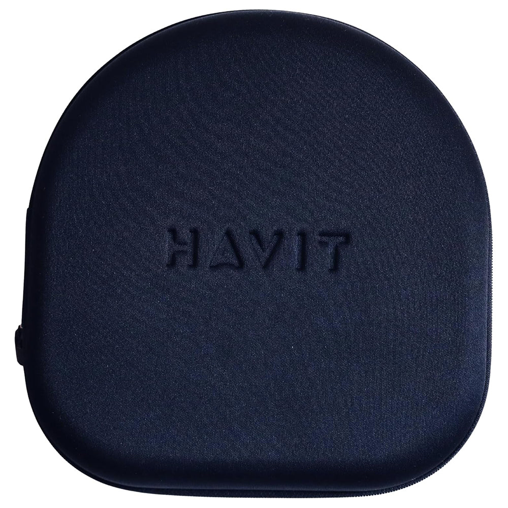 Handsfree Bluetooth HAVIT H655BT Pro, Multipoint, A2DP, ANC, Crna