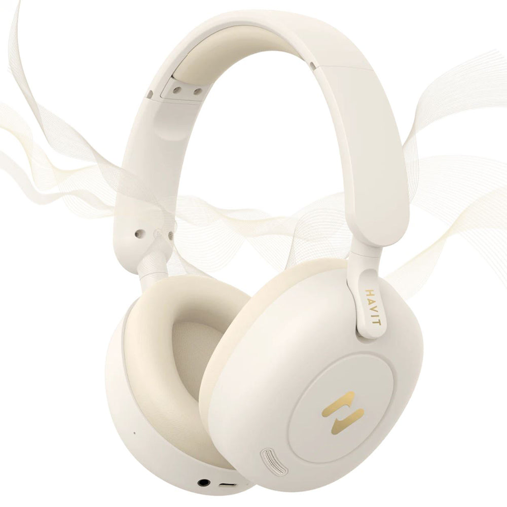 Handsfree Bluetooth HAVIT H655BT Pro, Multipoint, A2DP, ANC, Crna