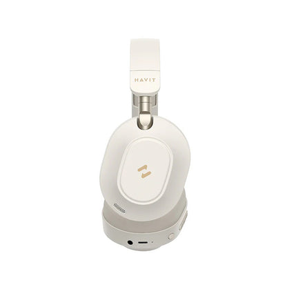 Handsfree Bluetooth HAVIT H668BT, MultiPoint, A2DP, ANC, Ljubičasta