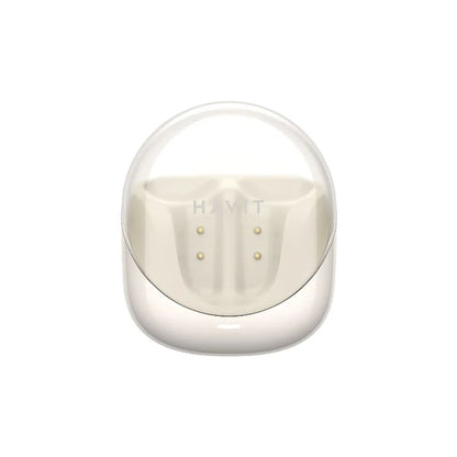 Handsfree Bluetooth HAVIT Modern Buds TW974, TWS, Bež