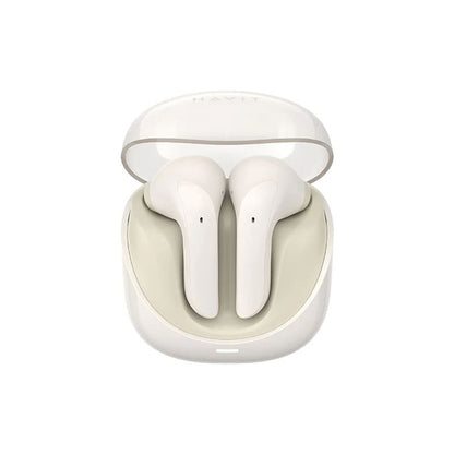 Handsfree Bluetooth HAVIT Modern Buds TW974, TWS, Bež