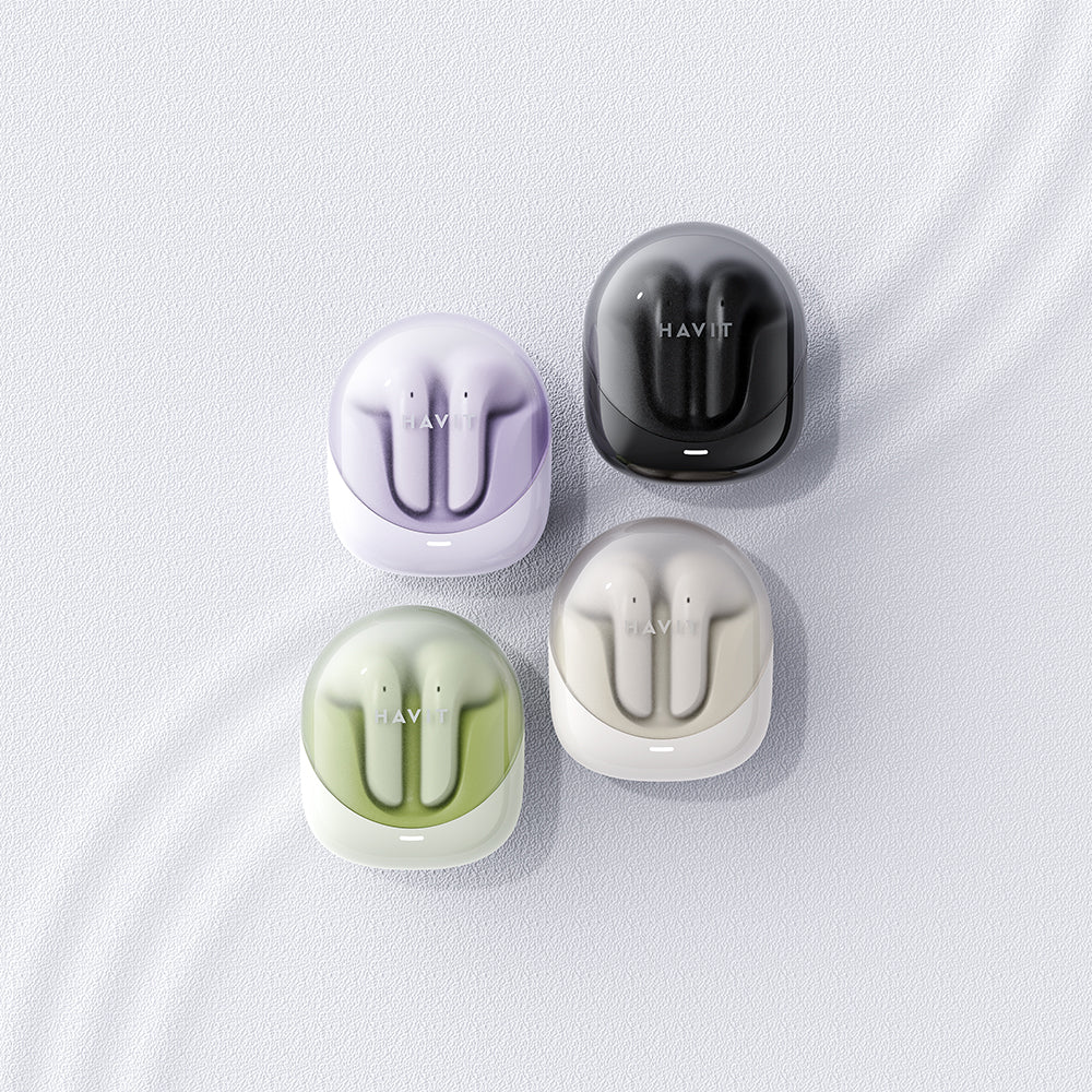 Handsfree Bluetooth HAVIT Modern Buds TW974, TWS, Bež