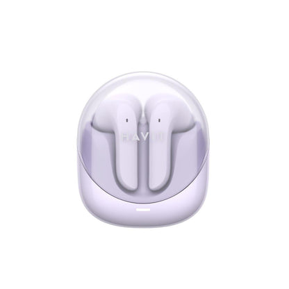 Handsfree Bluetooth HAVIT Modern Buds TW974, TWS, Ljubičasta