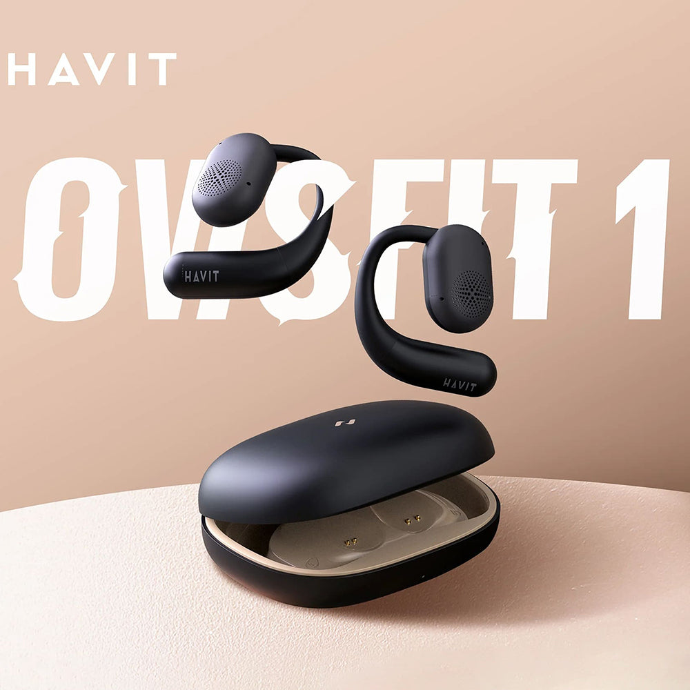 Handsfree Bluetooth HAVIT OWS914, TWS, Bež