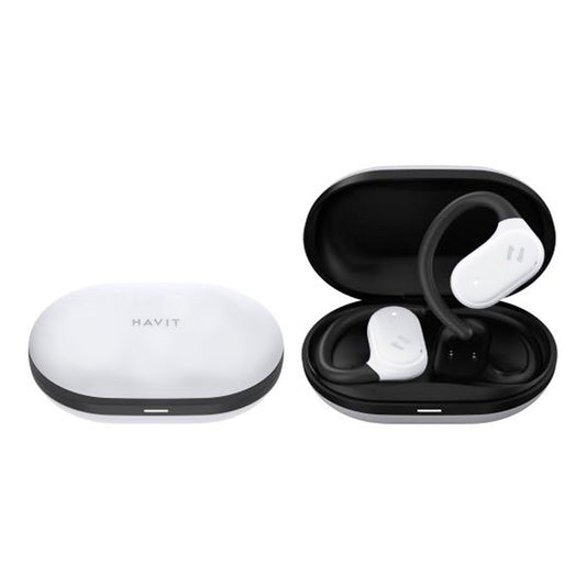 Handsfree Bluetooth HAVIT OWS915, TWS, Sivi