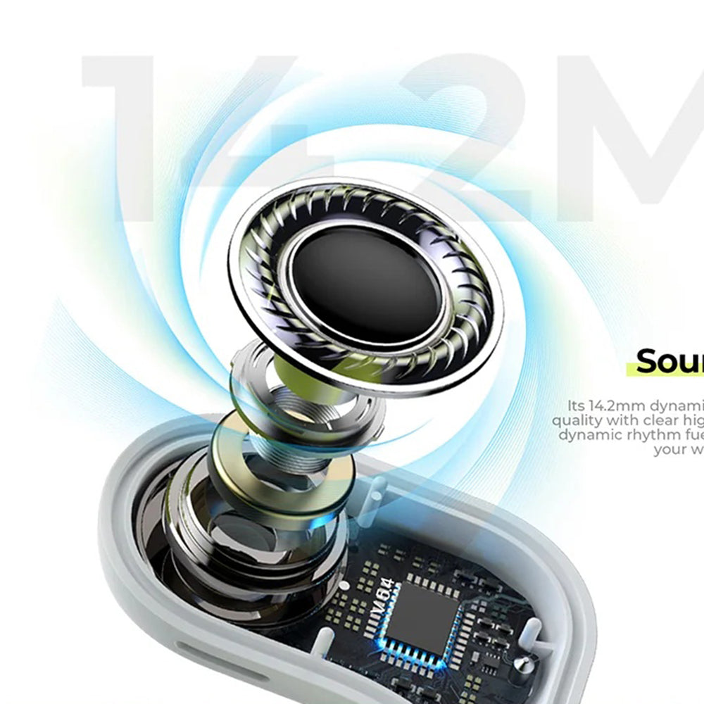 Handsfree Bluetooth HAVIT OWS915, TWS, Crni