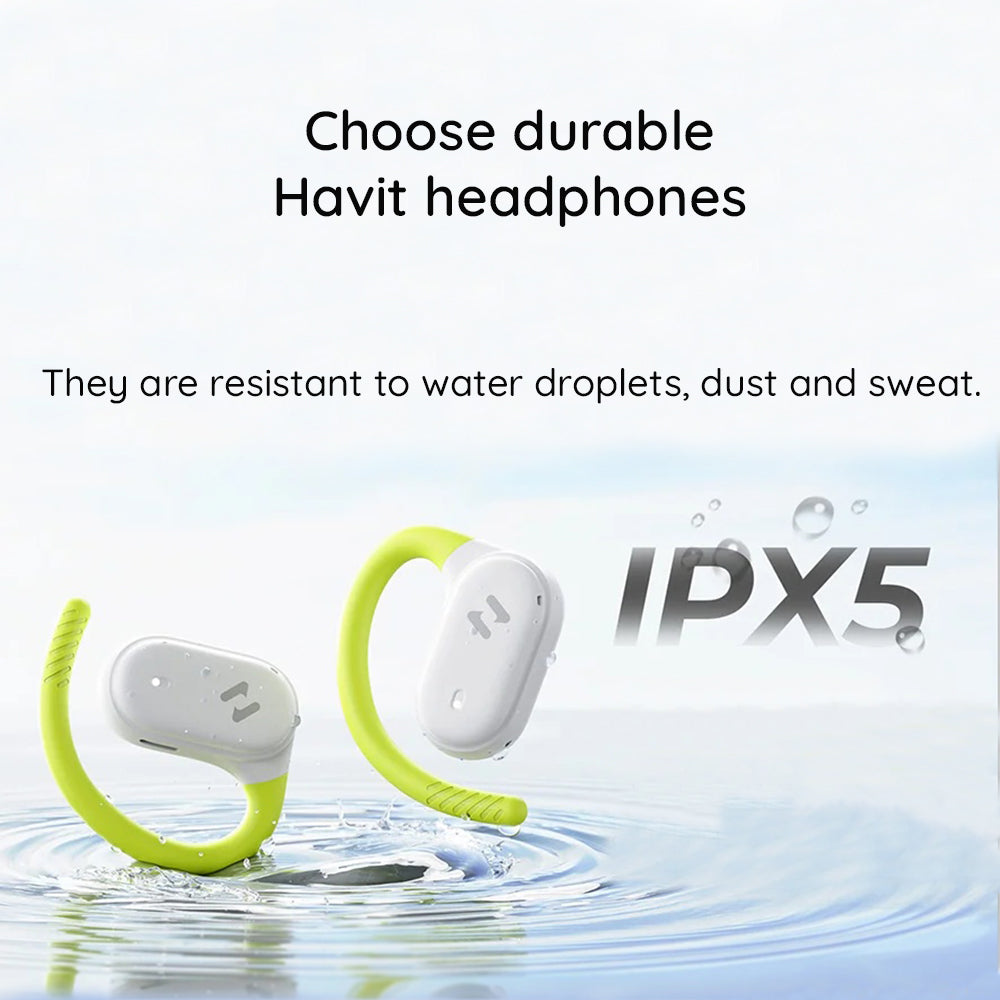 Handsfree Bluetooth HAVIT OWS915, TWS, Crni