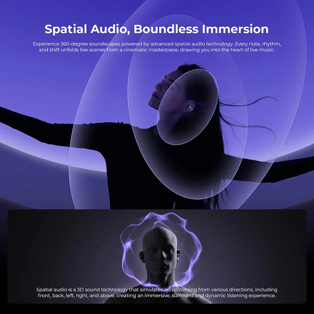 Handsfree Bluetooth HAVIT OWS916, TWS, Sivi