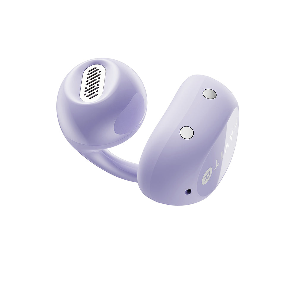 Handsfree Bluetooth HAVIT OWS916 Lite, TWS, Ljubičasta