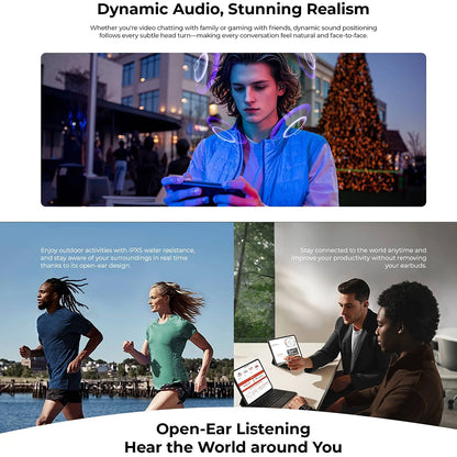 Handsfree Bluetooth HAVIT OWS916 Lite, TWS, Crni