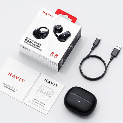 Handsfree Bluetooth HAVIT OWS916, TWS, Crna
