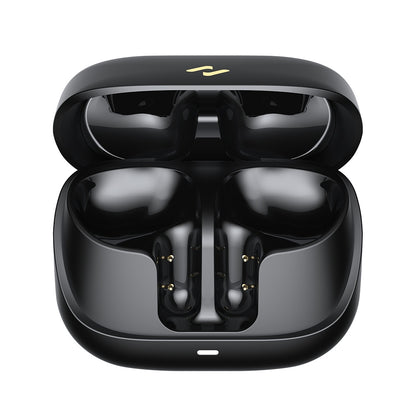 Handsfree Bluetooth HAVIT TW906 Pro, TWS, ANC, Crni