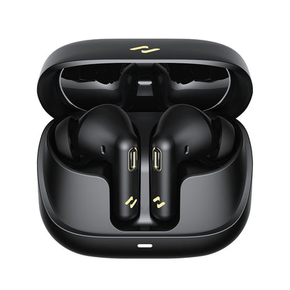 Handsfree Bluetooth HAVIT TW906 Pro, TWS, ANC, Crni