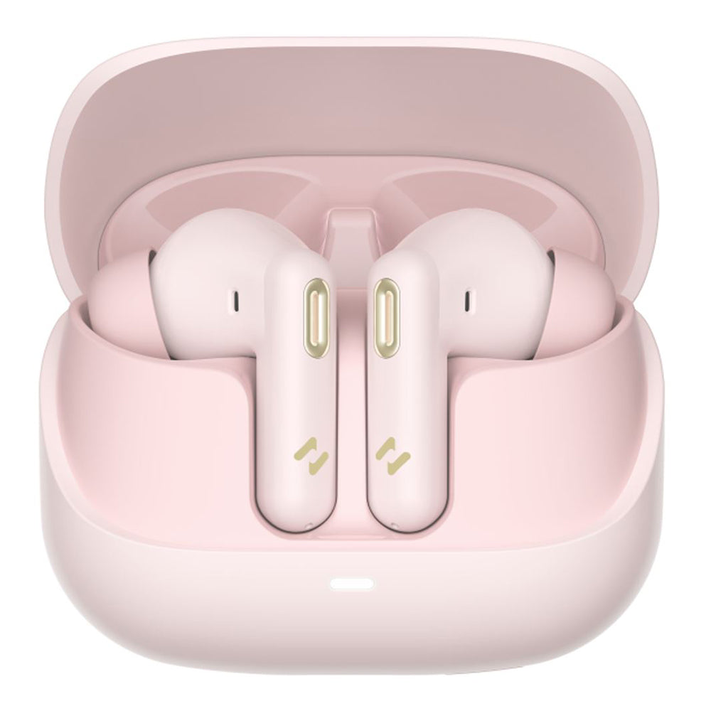 Handsfree Bluetooth HAVIT TW906 Pro, TWS, ANC, Roze