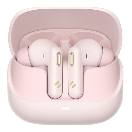 Handsfree Bluetooth HAVIT TW906 Pro, TWS, ANC, Roze