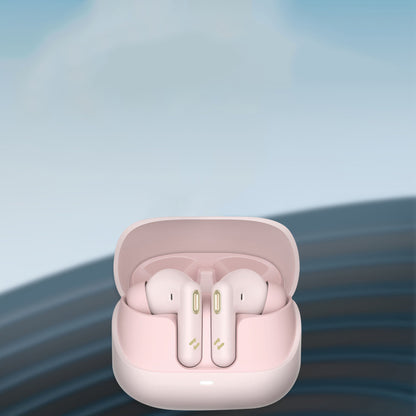 Handsfree Bluetooth HAVIT TW906 Pro, TWS, ANC, Roze