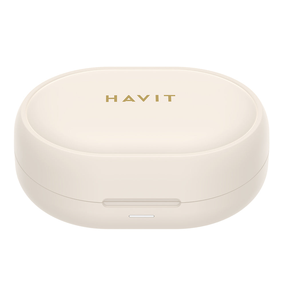 Handsfree Bluetooth HAVIT TW950, TWS, Roze Bež