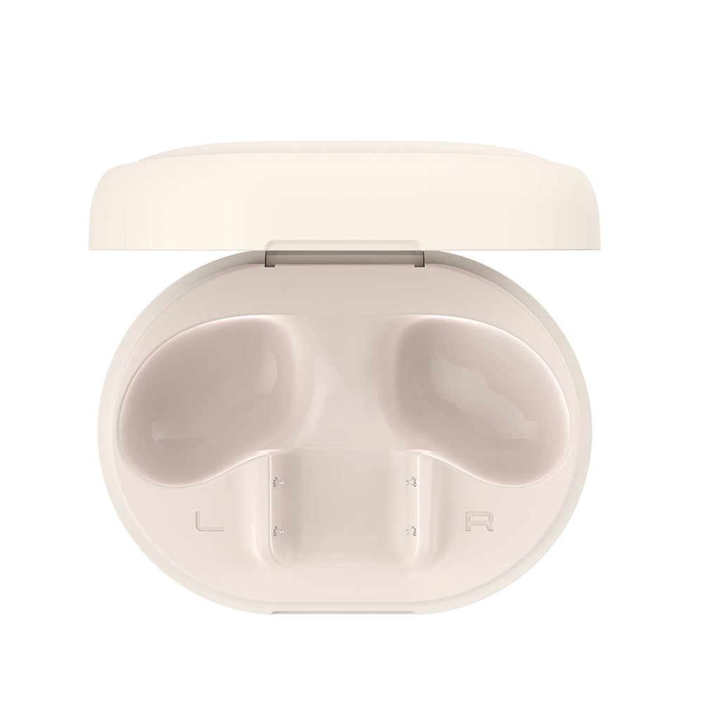 Handsfree Bluetooth HAVIT TW950, TWS, Roze Bež