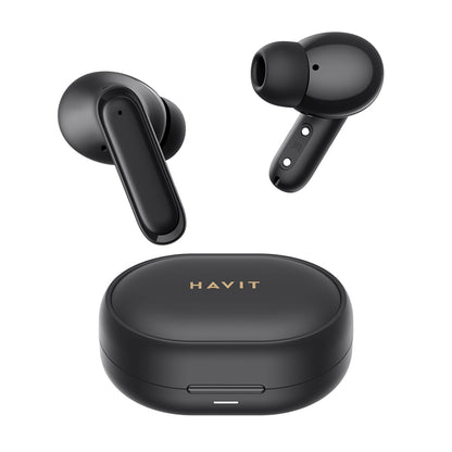Handsfree Bluetooth HAVIT TW950, TWS, Crni