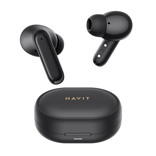 Handsfree Bluetooth HAVIT TW950, TWS, Crni