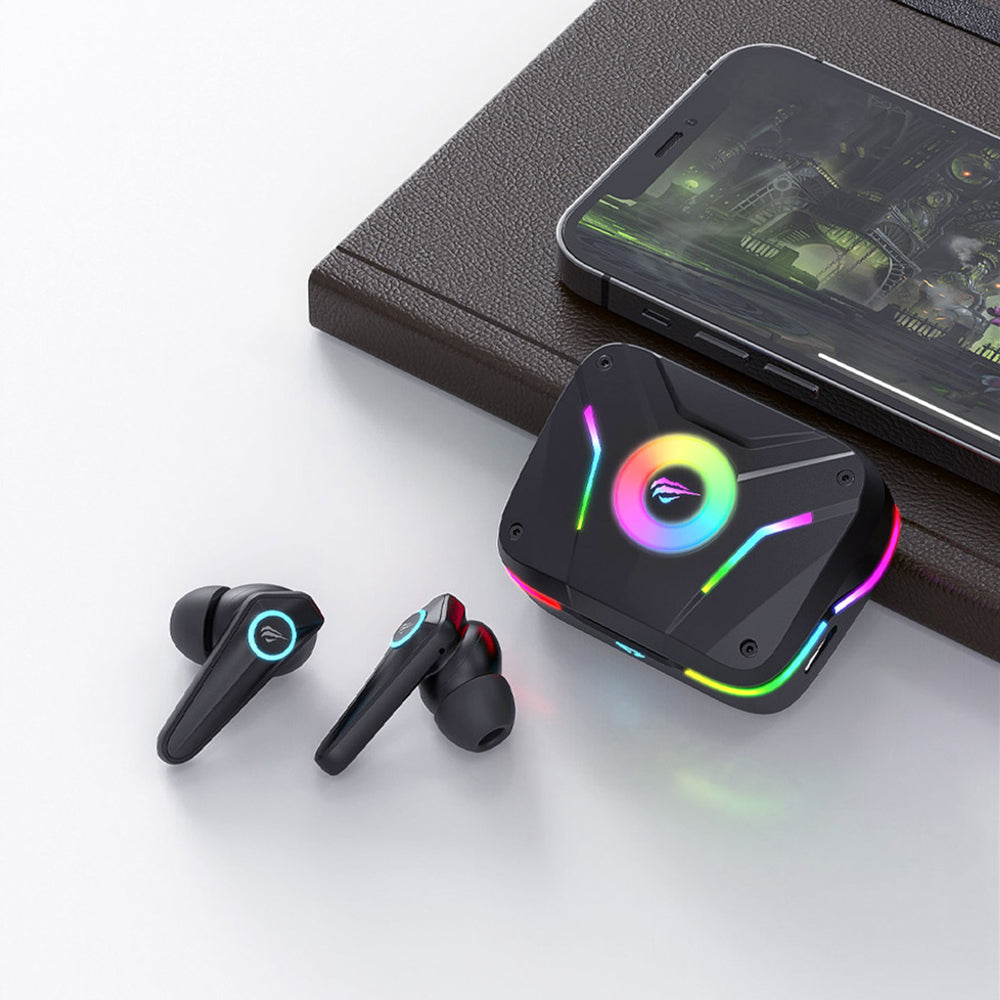 Handsfree Bluetooth HAVIT TW952 PRO RGB, TWS, Crni