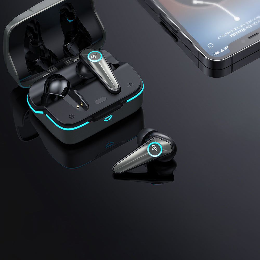 Handsfree Bluetooth HAVIT TW952 PRO RGB, TWS, Crni